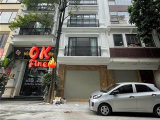 Bán nhà liền kề văn phú 50m2 x 7 tầng, phân lô vỉa hè, kinh doanh siêu đẹp, giá 18 tỷ