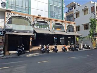 Mặt bằng cho thuê gốc 2 mặt tiền số 126 đặng văn ngữ.phường phú nhuận.tp.hcm