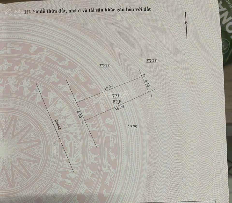 Bán đất tại xã kim đường, 2,4 tỷ, 62,5 m2, mặt tiền 4,1m, mặt trục chính xe tải chạy, chính chủ