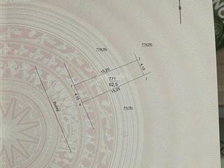 Bán đất tại xã kim đường, 2,4 tỷ, 62,5 m2, mặt tiền 4,1m, mặt trục chính xe tải chạy, chính chủ