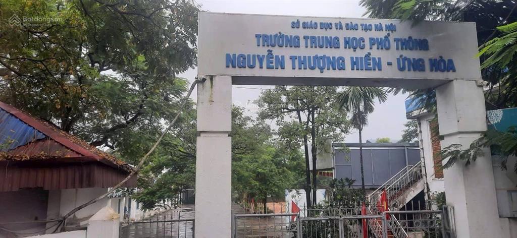 Bán đất tặng nhà tại thị trấn vân đình, 1,95 tỷ, 82,6 m2, sổ đỏ đầy đủ, hướng đông nam, ngõ 2,5m