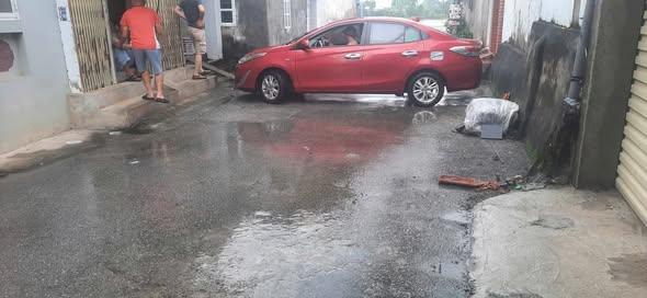 Bán đất tặng nhà tại thị trấn vân đình, 1,95 tỷ, 82,6 m2, sổ đỏ đầy đủ, hướng đông nam, ngõ 2,5m