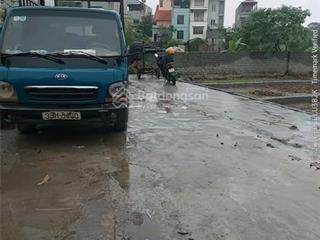 Bán đất đẹp(f0) tại thị trấn vân đình, ứng hòa, hà nội, 2,9 tỷ, 83,2 m2