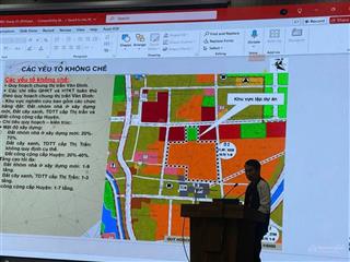 Chính chủ e bán gấp đất tại thị trấn vân đình, ứng hòa, hà nội, giá ưu đãi 1,65 tỷ, 51,8 m2