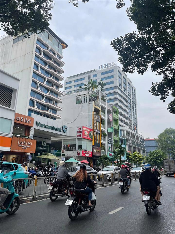 Mặt tiền đường nguyễn tri phương 4.3x16m, nhà 4 lầu vị trí đẹp ngay đại học kinh tế, giá 24.8 tỷ tl