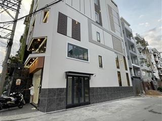 Nhà góc 2 mặt tiền 6 tầng thang máy full nội thất cao cấp gần mt lê đức thọ, ô tô tránh