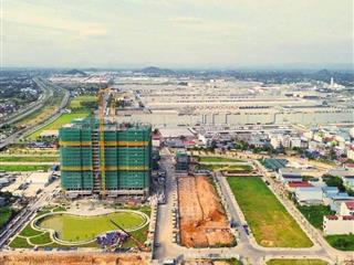 Gấp! gấp! chính chủ bán rẻ lô đẹp nhất yên bình ktown  mặt tiền rộng  sát kcn samsung.