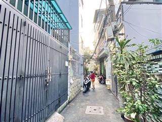 Quang trung gò vấp  50m2 nở hậu  3 tầng  chỉ 4,x tỷ