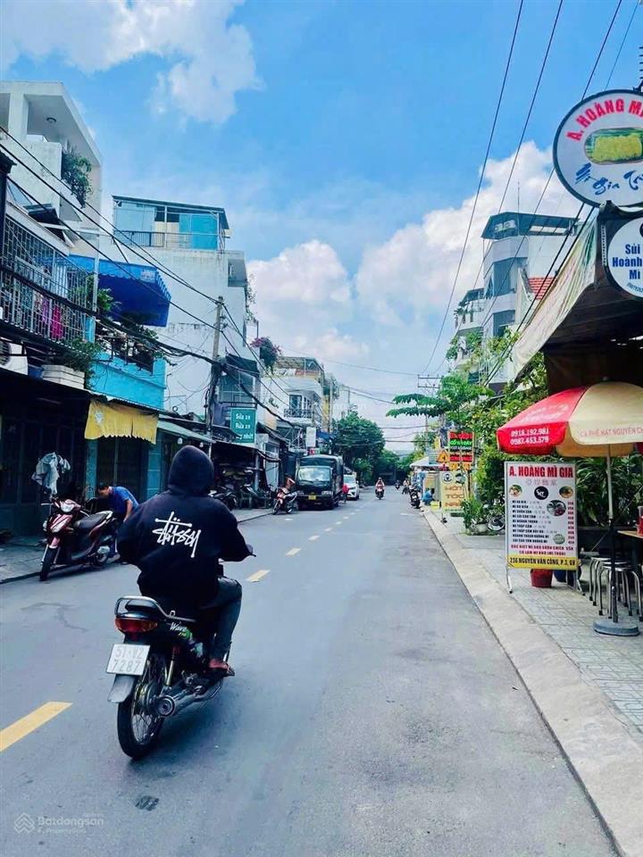 Bán nhà mặt phố giá siêu hời tại nguyễn văn công, gò vấp, hcm 24 tỷ, 152m2