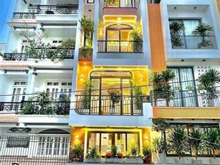 Siêu phẩm kinh doanh gò vấp 5 tầng có thang máy full tầng