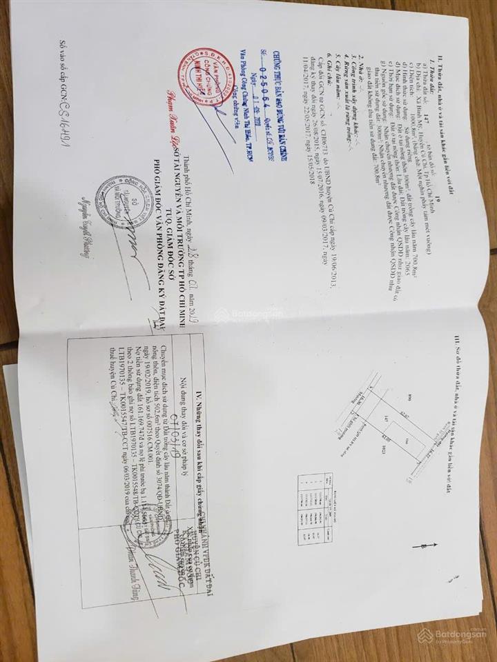 Nhà xưởng 2mt full thổ cư 1002m2 ( quy hoạch mt sau đường 30m) gần vành đai & 3 cao tốc mộc bài tn