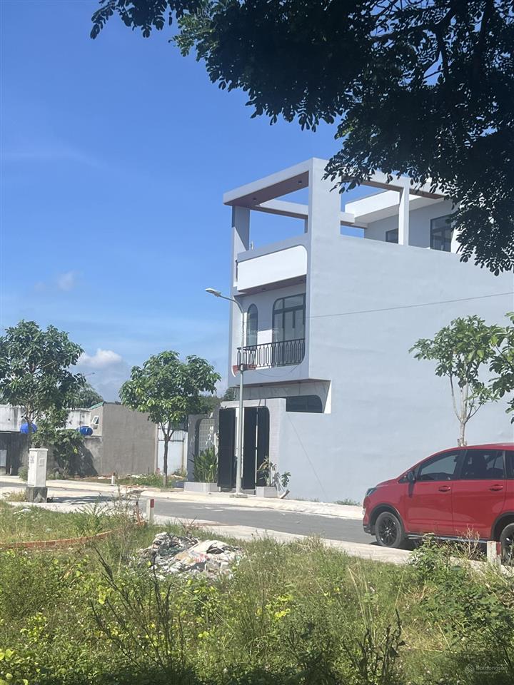 Chính chủ bán lô đất 80m2 full thổ cư (1tỷ9) xã tân phú trung, củ chi