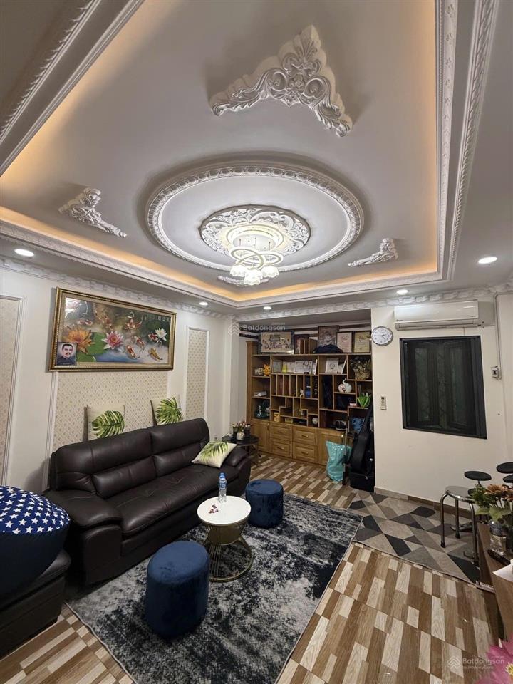 Nhà lê trọng tấn khu đồng bộ hẻm 7m 4 tầng  tặng nội thất siêu xịn gấp bán chỉ nhỉnh 7 đồng