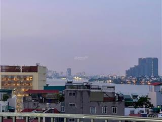 Căn hộ cao câp view hồ tây mặt phố văn cao  hoang hoa thám