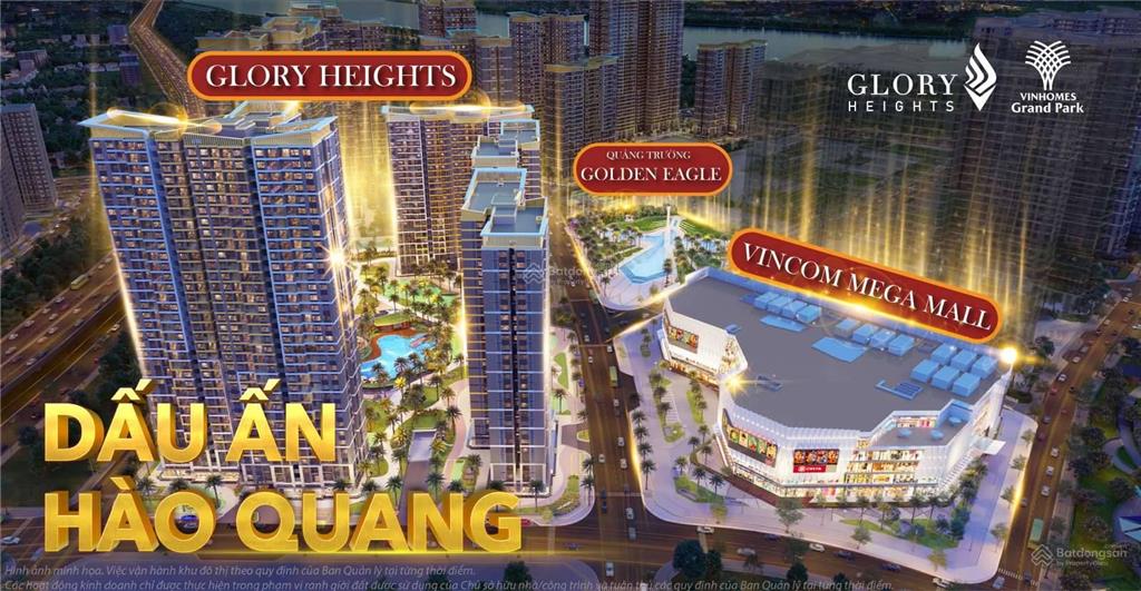 Thổ địa có full căn bán 1pn2pn3pn tại glory heights  vinhomes grand park giá tốt nhất thị trường