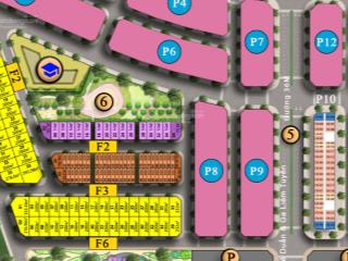 Quỹ ngoại giao căn góc f2, siêu kinh doanh, bên cạnh trường học và vườn liễu, tiền đất chỉ 7 tỷ.