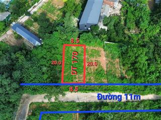 170m2  mặt tiền 8.5m  đg văn mỹ  chỉ 3.57 tỷ