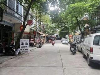 Hiếm! phân lô công an ô tô tránh ngõ thông  trần phú  10,7tỷ