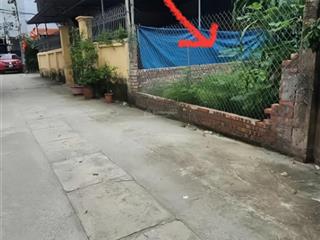 Bán đất tây lai xá hoài đức, diện tích 50.6m, mặt tiền 4.5m, oto đỗ cửa, đầu tư giữ tiền sinh lời