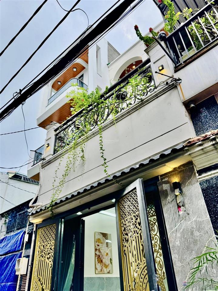 Hàng hiếm nhà phố võ văn tần  p5  q3. 78,3m2, gần dinh độc lập, đang cho thuê 24 tr/tháng