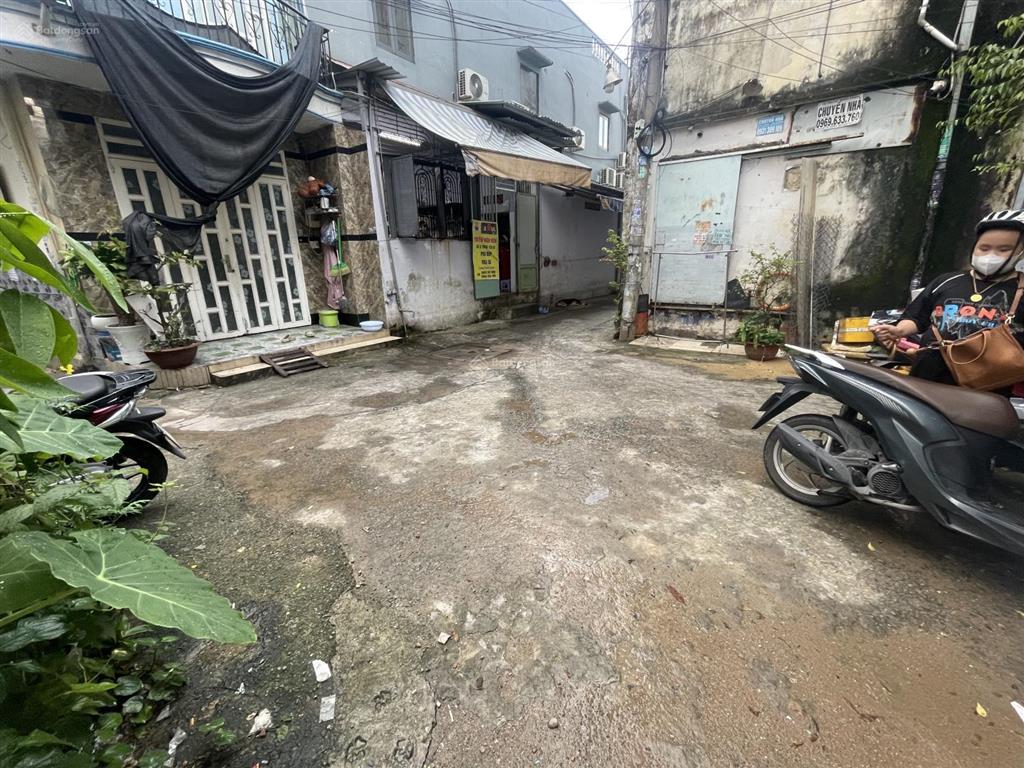 Bán đất vàng hẻm 6m sát mt lê trọng tấn(4.4x24m nở hậu tài lộc), gần aeon mall đh công thương