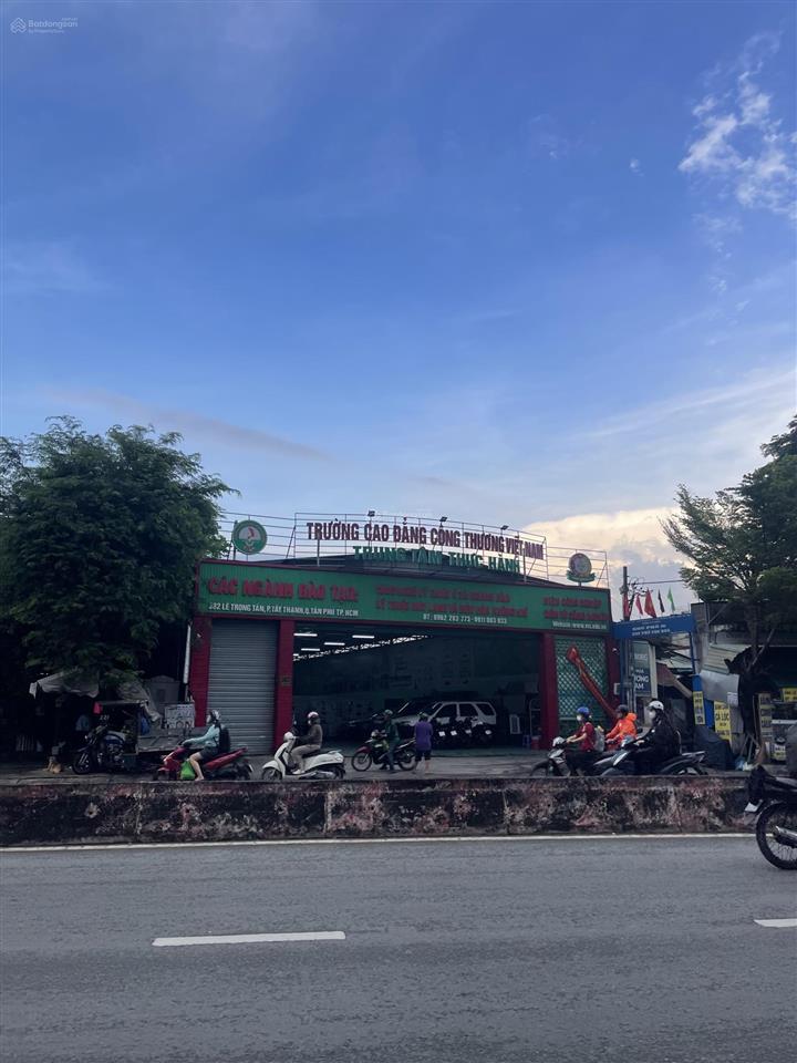 Bán đất vàng hẻm 6m sát mt lê trọng tấn(4.4x24m nở hậu tài lộc), gần aeon mall đh công thương