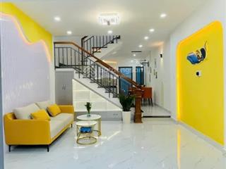 Bán nhà trường chinh + tân kỳ tân quý 56m² 2 tầng  5.98 tỷ  nở hậu  full nội thất
