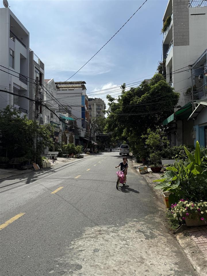 Bán đất đường số 21, phường tân quy, quận 7 vị trí đẹp, đang có thuê ổn định