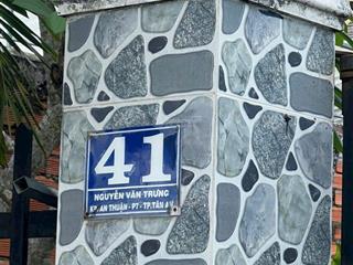 Mặt tiền đường nguyễn văn trưng  p7  tân an