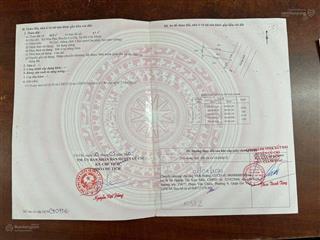 Cần bán lô đất 1 tỷ 8 tỉnh lộ 8, củ chi