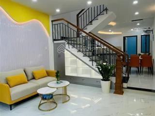 Bán nhà tân kỳ tân quý 56m² 2 tầng  5.98 tỷ  nở hậu  full nội thất cao cấp