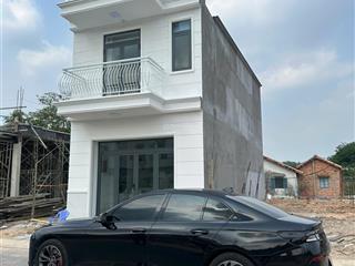 Bán nhà 1 trệt 1 lầu an điền bến cát bình dương, nhà mặt tiền 32m . nhà đẹp , giả rẻ