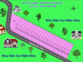 Bán đất nền tại bình lộc long khánh