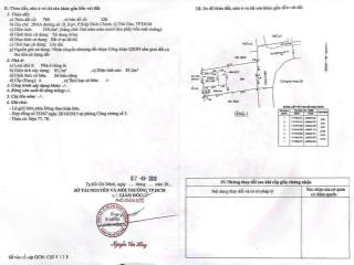 Bán nhà mặt phố tại phường hệp bình chánh, tp thủ đức