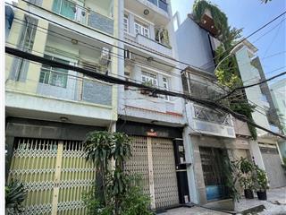 Gần đầm senngay khuông việtmặt tiền hẻm nhựa 8m lạc long quân q11 4 tầng  57m2 giá 8.x tỷ tl