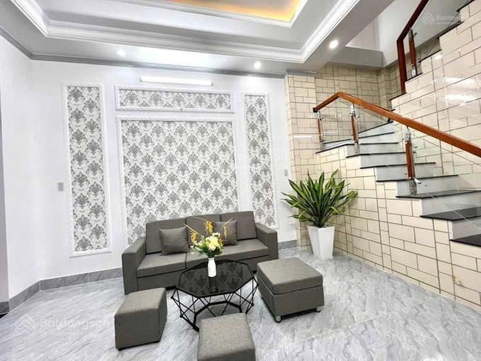 Siêu phẩm nhà nguyễn thái sơn gò vấp hẻm 6m, diện tích 54m2, 1 trệt 2 lầu giá 2 tỷ 450 triệu.