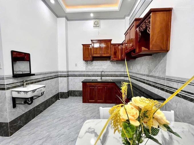 Siêu phẩm nhà nguyễn thái sơn gò vấp hẻm 6m, diện tích 54m2, 1 trệt 2 lầu giá 2 tỷ 450 triệu.