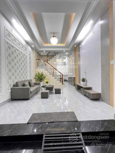 Siêu phẩm nhà nguyễn thái sơn gò vấp hẻm 6m, diện tích 54m2, 1 trệt 2 lầu giá 2 tỷ 450 triệu.