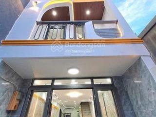 Chính chủ cần bán nhà hồ văn huê giá 2tỷ590 diện tích 54,6m2, 1trệt 1lầu. shr, công chứng liền ngay