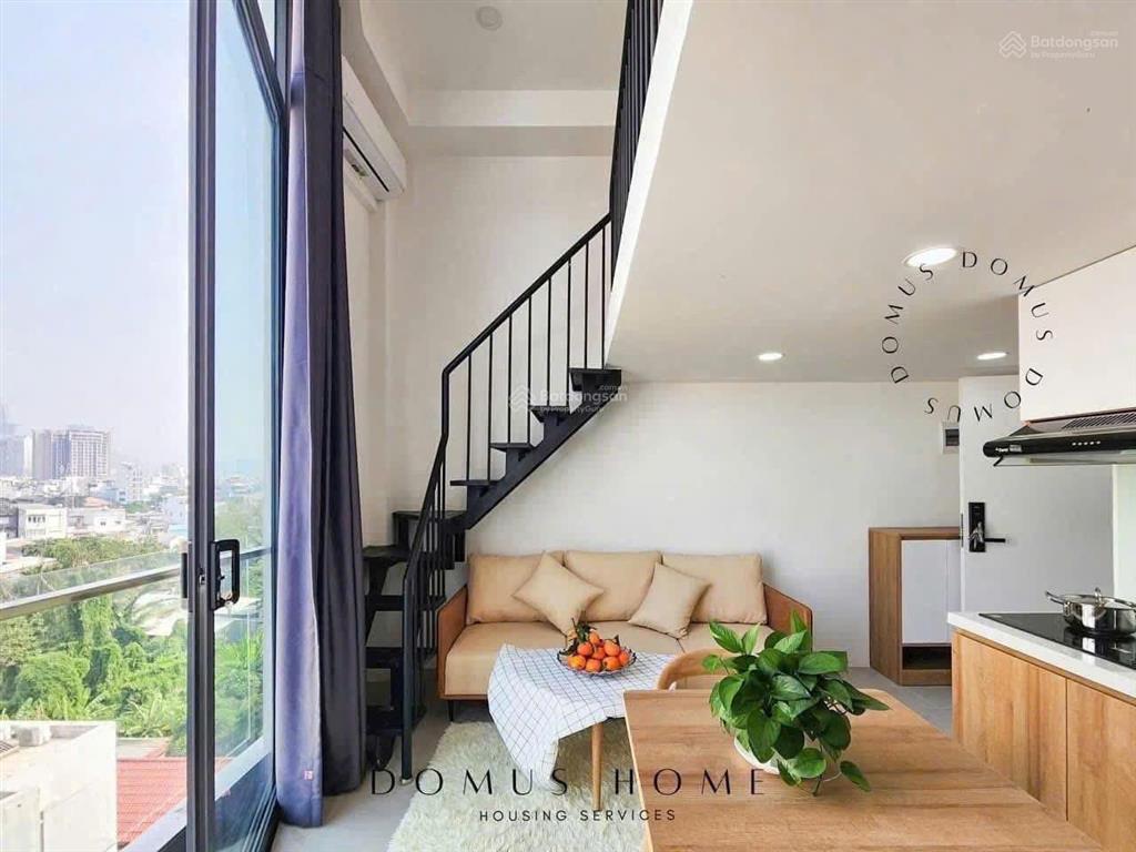 Cho thuê căn hộ duplex, có ban công, full nội thất ở quận 7