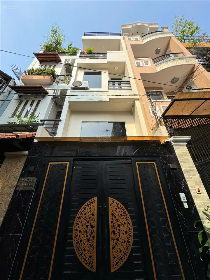 Nhà mới, đẹp 4 tầng full nội thất phan đình phùng, phú nhuận, dt 43m2 chỉ 8.9 tỷ thương lượng