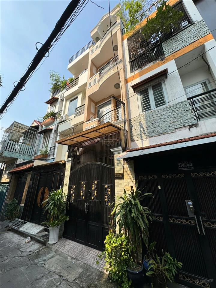 Nhà mới, đẹp 4 tầng full nội thất phan đình phùng, phú nhuận, dt 43m2 chỉ 8.9 tỷ thương lượng