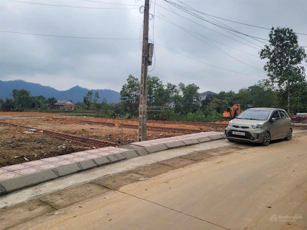 Bán đất bắc sơn ss, đường thông 5m, 208m2, mt 6.8m, chào bán 1.65 tỷ, hơn 100m ra đường đô lương