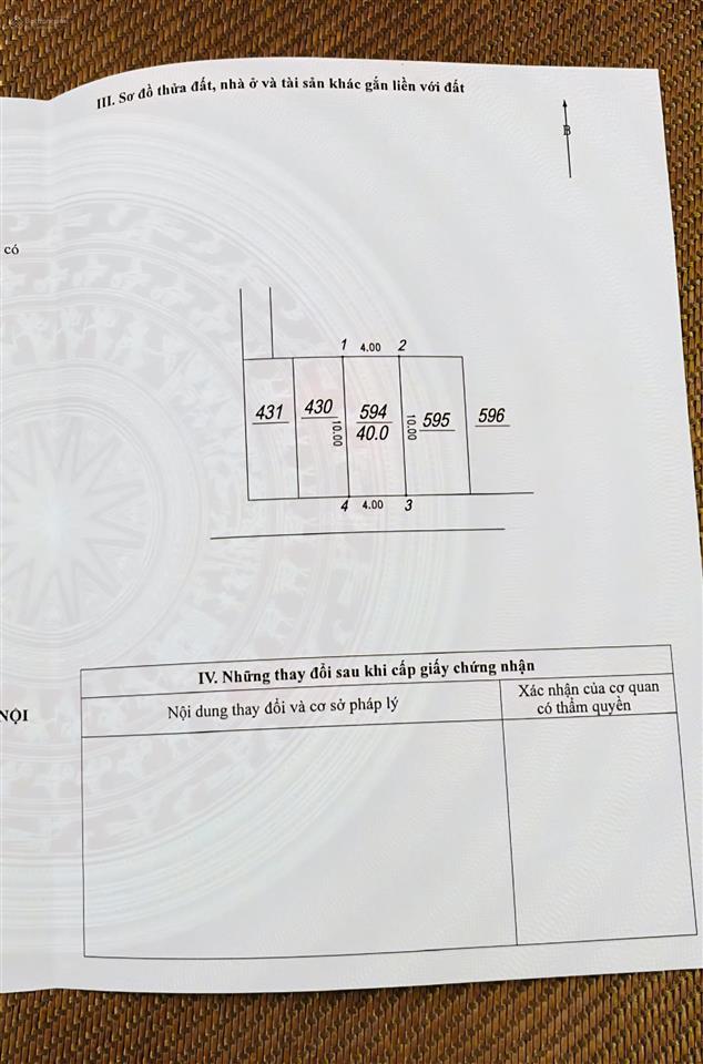 Bán đất tại đường gia thượng, phường ngọc thụy, long biên, hà nội, 7,89 tỷ, 40 m2