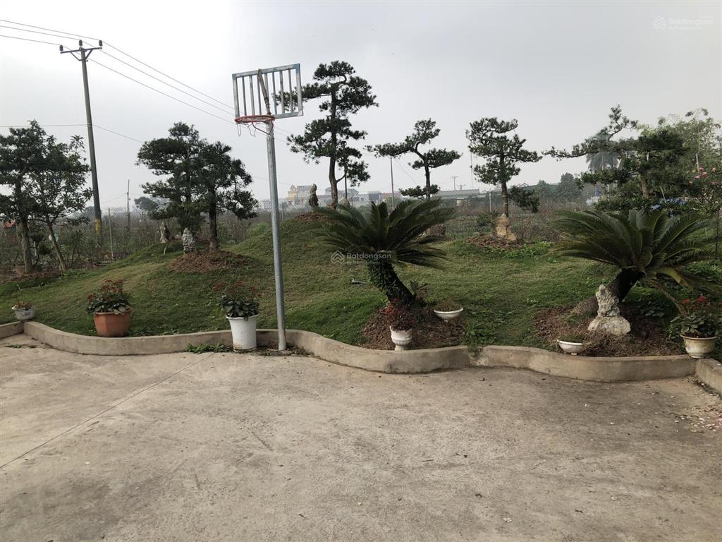 Bán nhà vườn hồng vân, thường tín, hà nội