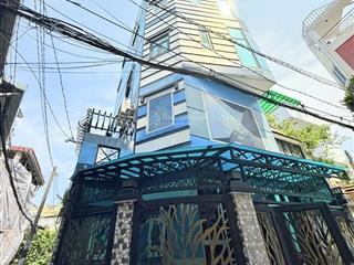 Nhà đẹp 39m2 hẻm xe hơi gần trung tâm q1