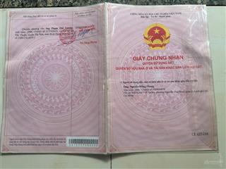 Bán đất thổ cư mặt tiền đường cách đường hội bài châu pha 50m, p. tân hòa, phú mỹ