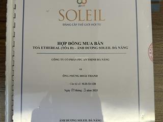 Chính chủ bán nhà dự án soleil đà nẵng