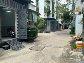Cho thuê nhà nguyên căn ngay kdt vạn phúc, 3 lầu 4pn, 4wc, sẵn máy lạnh có nội thất