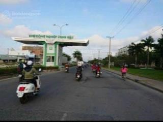 Cần bán đất kdc long hậu 5x20 có sổ hồng, mt đường 12m, giá 2 tỷ 200